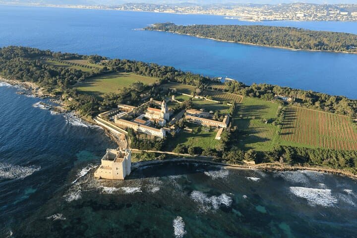 Boat Trip to Saint-Honorat Island