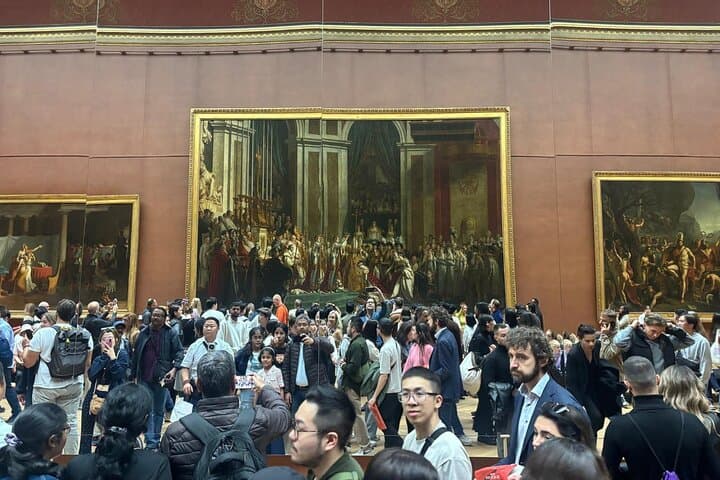 CORONATION OF NAPOLEON DAVID