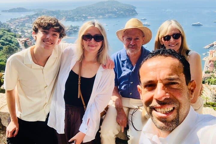 Private 7 Hour Tesla Tour of Eze La Turbie and Monaco