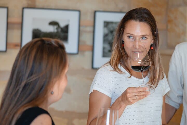 Enjoy one white wine and two red wines from Bordeaux