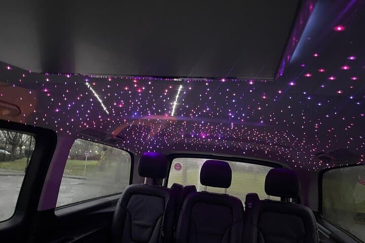 Round trip transfer between Disneyland and the Airport