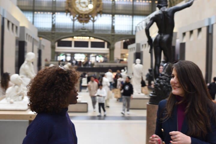 Skip-the-Line Private Orsay Tour with Artist