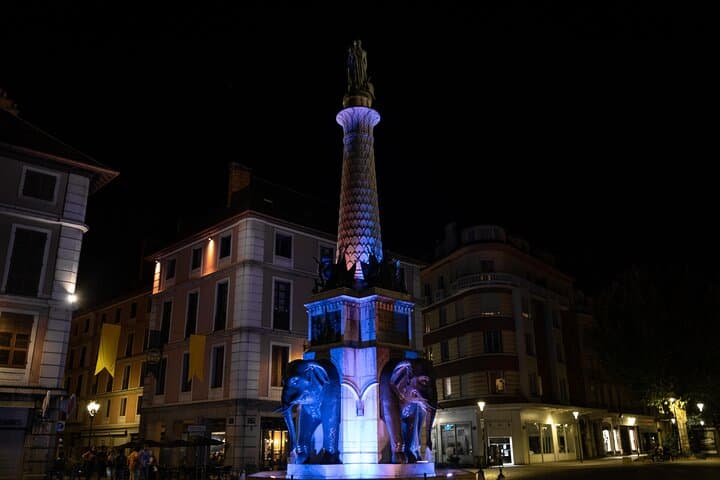 Guided Night Tour of Chambery – City of the Dukes of Savoy