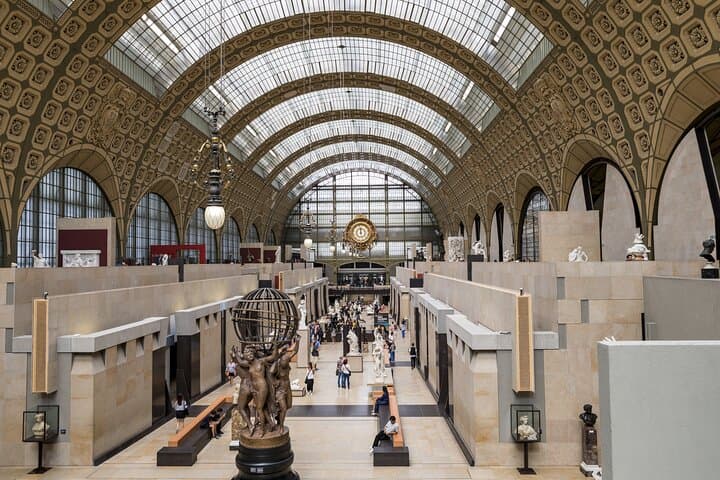 Musée d'Orsay: guided tour told in French