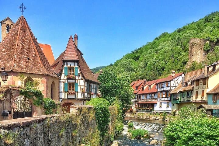Alsace Wine Route Day Trip from Strasbourg: Colmar & Villages