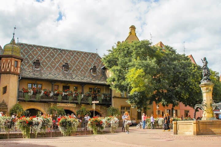 Alsace Wine Route Day Trip from Strasbourg: Colmar & Villages