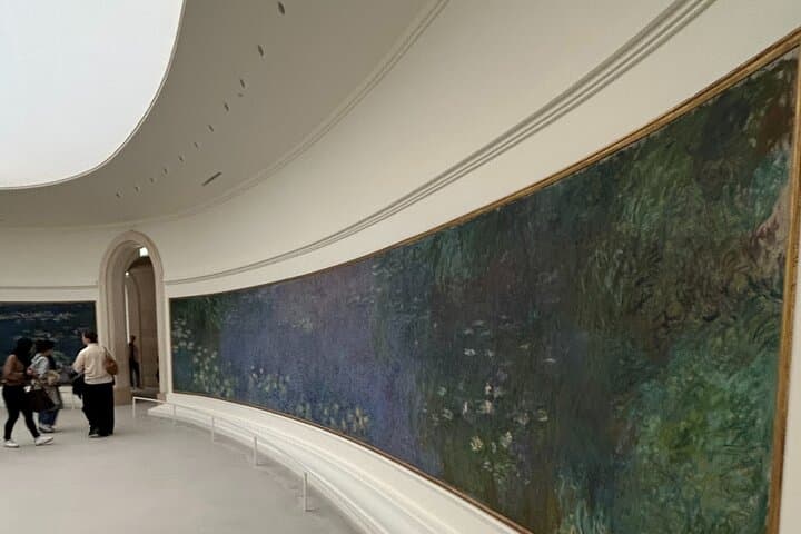 Paris L'Orangerie Museum Entry ticket