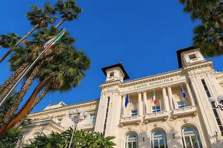 San Remo moments · Ligurian Riviera heritage · A refined stop