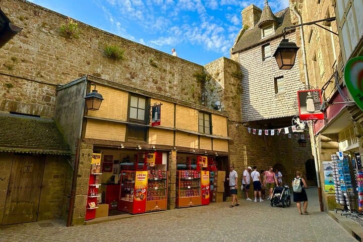 Mont-Saint-Michel and Normandy D-Day Private Day Trip from Paris
