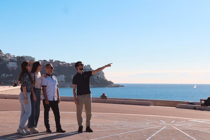 Walking & Driving morning tour of Nice