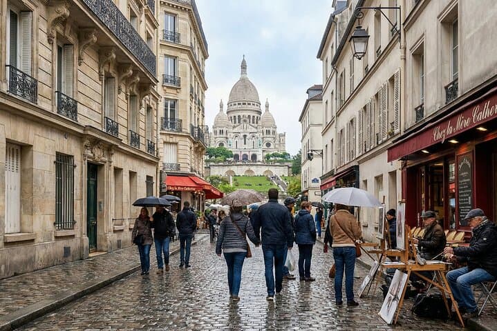 Montmartre Expert-Guided Cultural Walking Tour