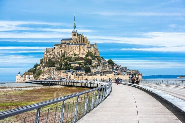 Awe-Inspiring Tidal Fortress