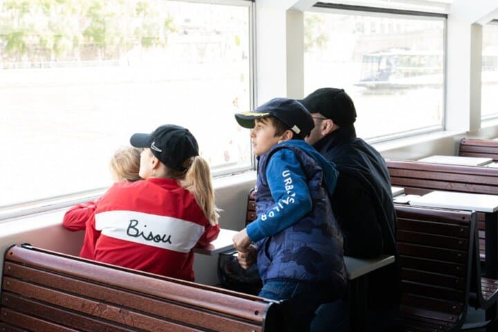 Paris Kids & Family Seine River Cruise with Muffin, Donut & More