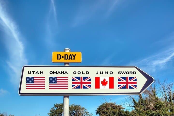 Commemoration of the 75th anniversary of the Normandy landings