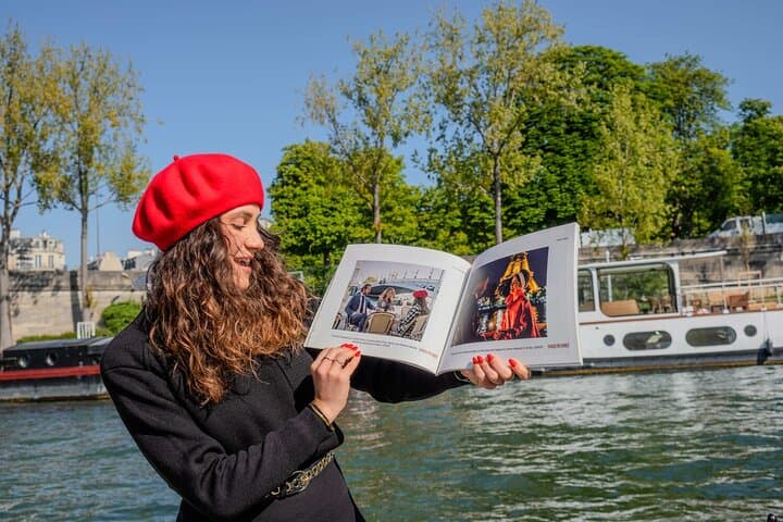 Official Emily in Paris Champagne Seine Cruise