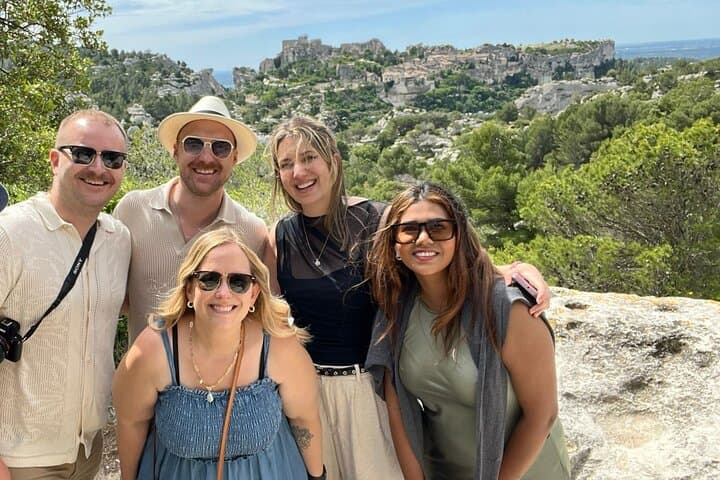 Saint Remy, Les Baux and Pont du Gard Small Group Half-Day Trip