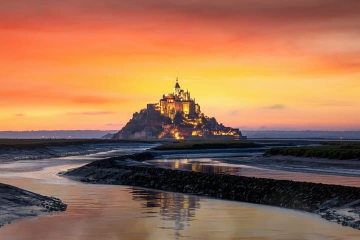 TOP Mont Saint-Michel : Private guided tour with your mobile