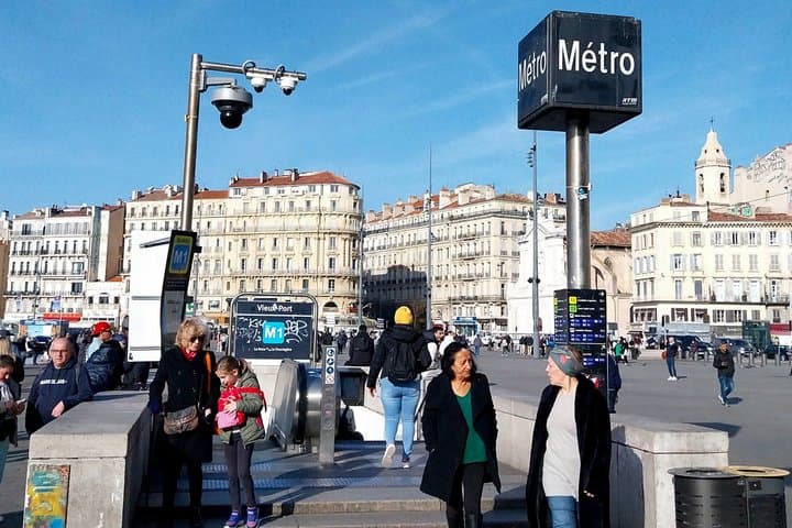 Marseille Guided Food Tour with 10 Locals Favorites Tastings