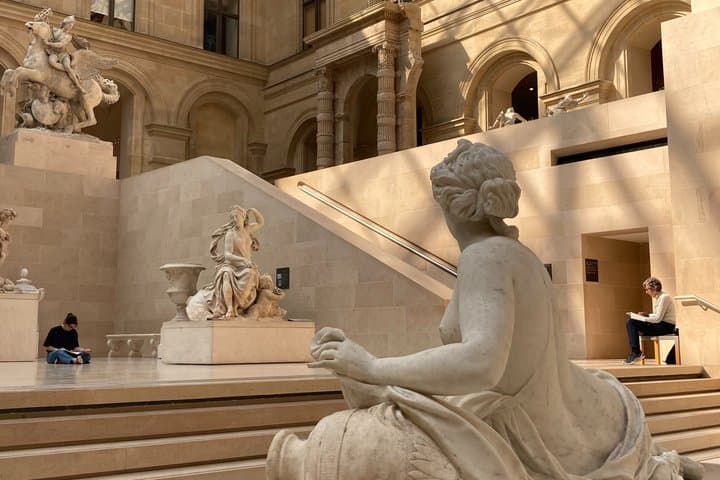 Visit of the Louvre