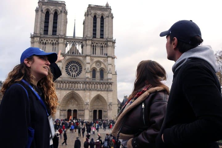 Notre Dame Paris Cathedral - Interior Private Tour