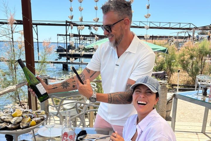 Tasting Picpoul Wine & Oysters at the Etang de Thau de Béziers