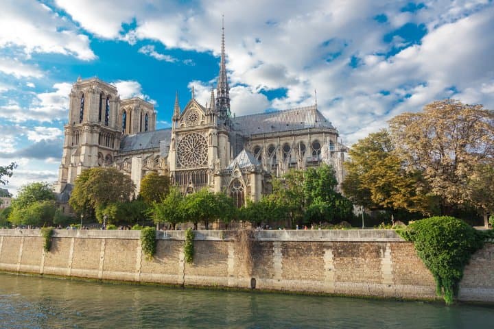 Private or Semi Private Notre Dame Reborn Inside Tour