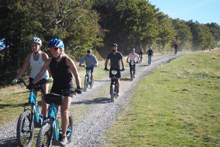 Guided hike to Iraty by electric scooter