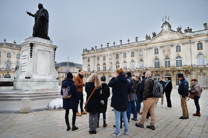 Guided tour of Place Stanislas