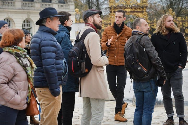 Guided tour of Place Stanislas