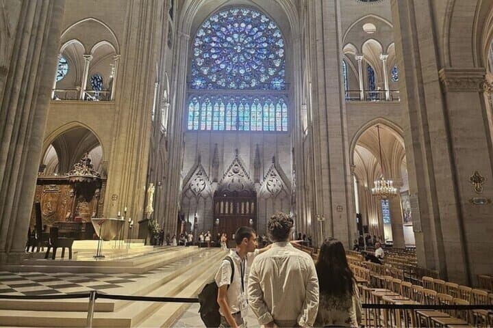 Notre Dame Cathedral Interior and Exterior Guided Tour