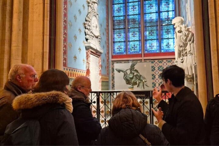 Notre Dame Cathedral Interior and Exterior Guided Tour