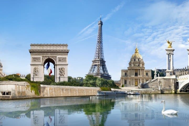 Paris Airports Private Roundtrip Transfer