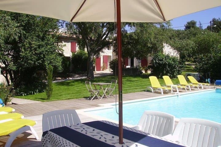 Authentic Provençal Mas surrounded by nature
