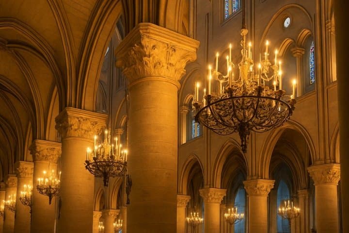 Notre Dame Skip-the-Line Interior Guided Tour with Audio Guide