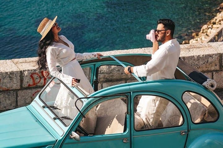 2 Days French Riviera Private Tour in a Vintage 2CV