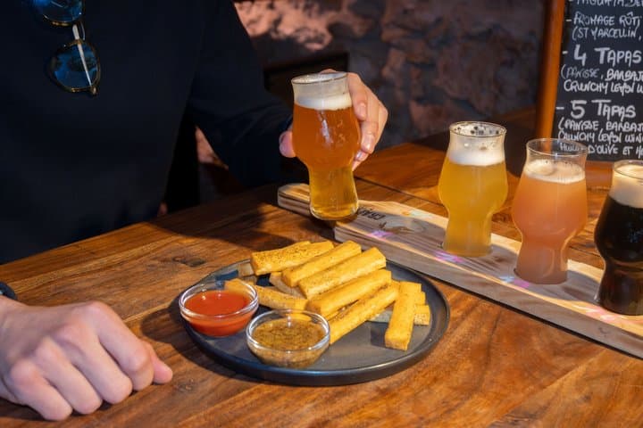 Tasting of 4 beers brewed in Nice