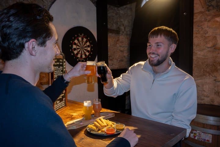 Tasting of 4 beers brewed in Nice
