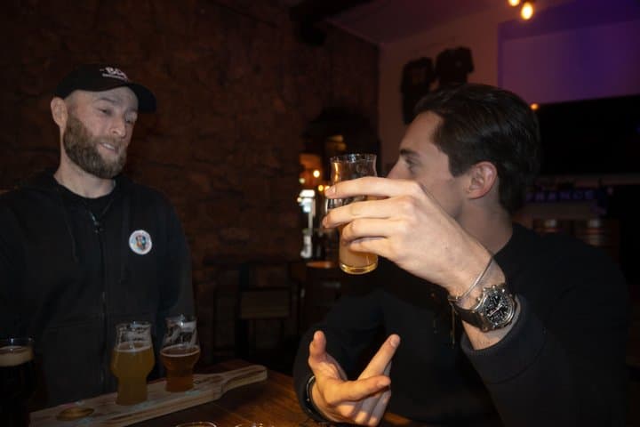 Tasting of 4 beers brewed in Nice