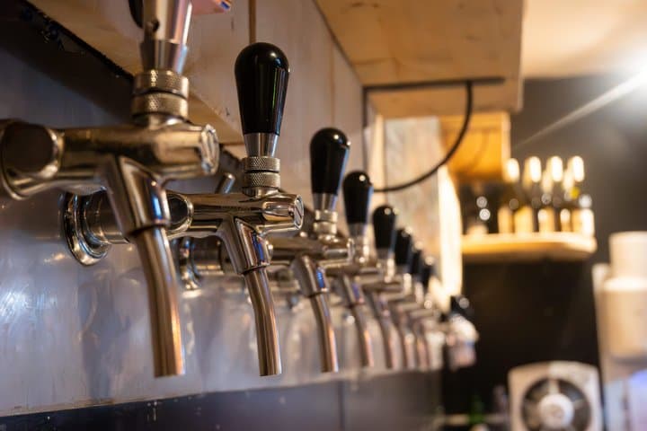 Tasting of 4 beers brewed in Nice