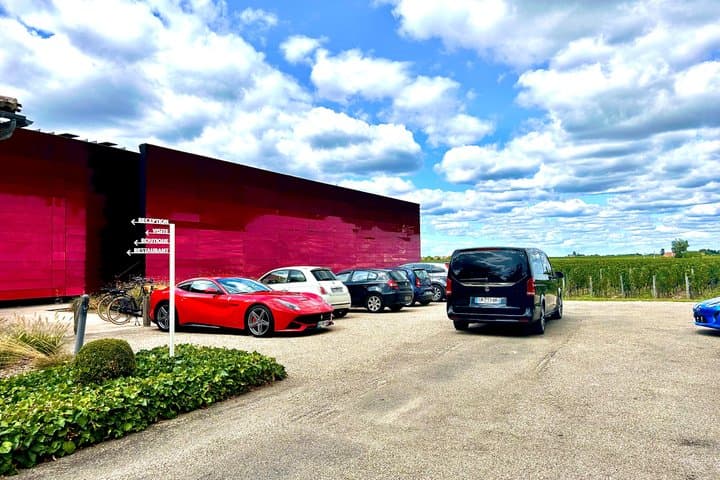 Bordeaux Wine Tour : Outstanding Architecture