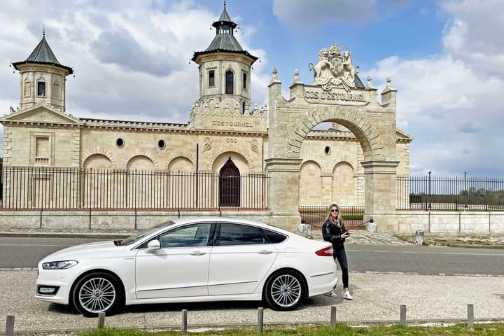 Bordeaux Wine Tour : Outstanding Architecture