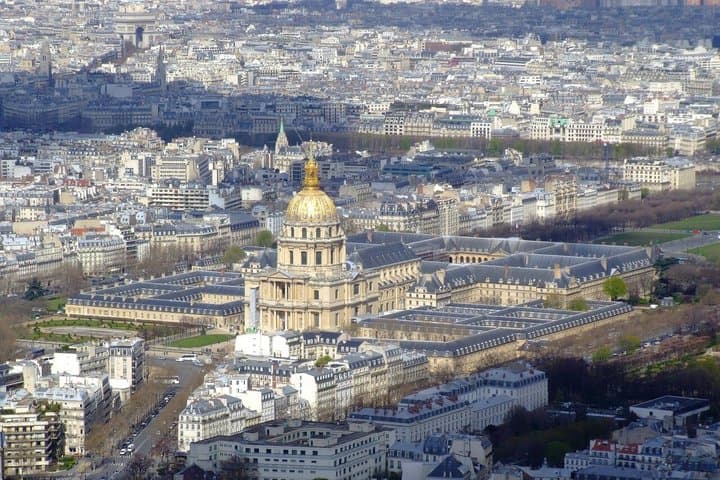 Eiffel Tower Access up to the 2nd Floor or Summit with Guide