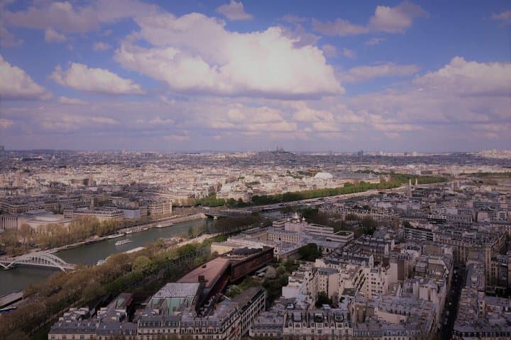 Eiffel Tower Access up to the 2nd Floor or Summit with Guide