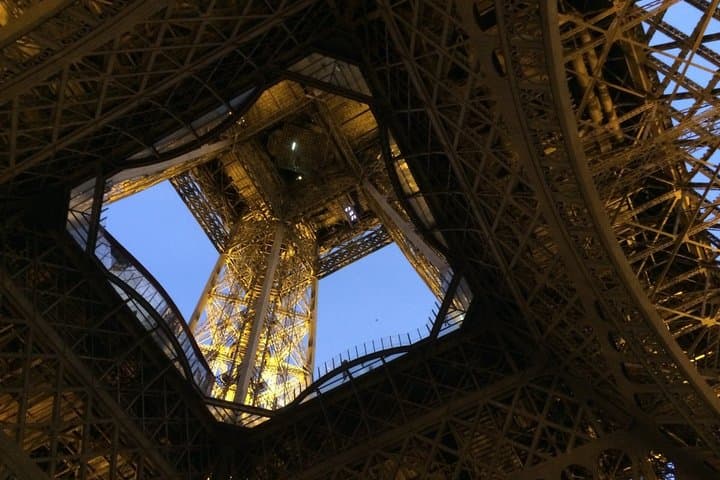 Eiffel Tower Access up to the 2nd Floor or Summit with Guide
