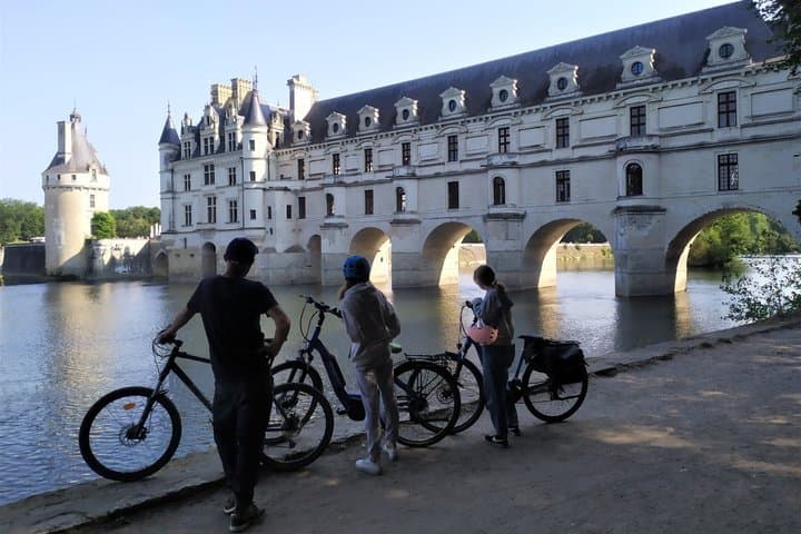 Loire Valley Ultimate E-bike Tour: Amboise, Chenonceau & Wine