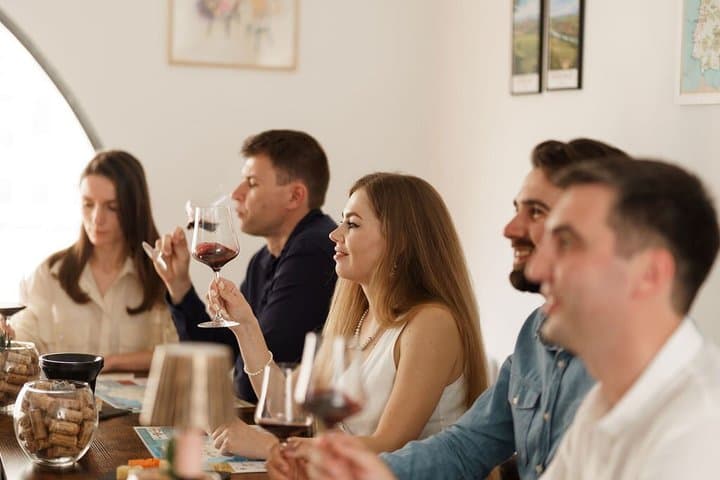 Wine Tasting Class: Tour de France in 8 wines (Nice City Centre)