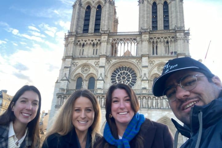 Paris Notre Dame Cathedral Guided Tour - Early Access