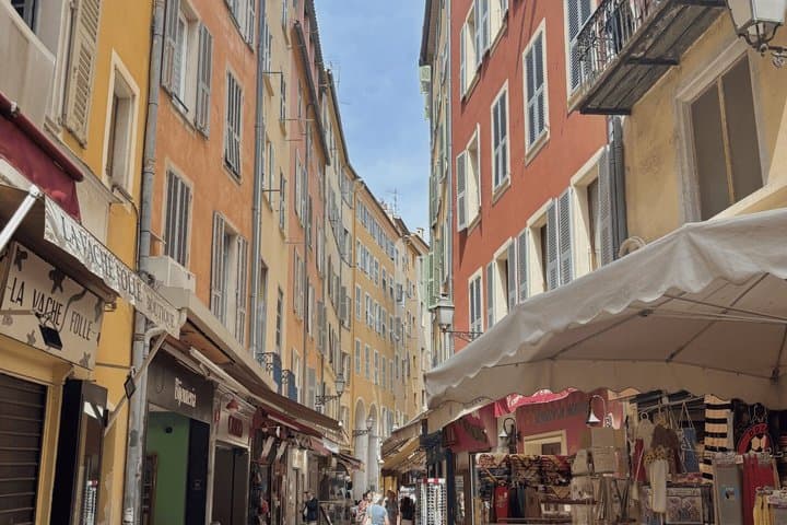 Nice: Historic town, Flower Market & Panoramic Views Walking Tour