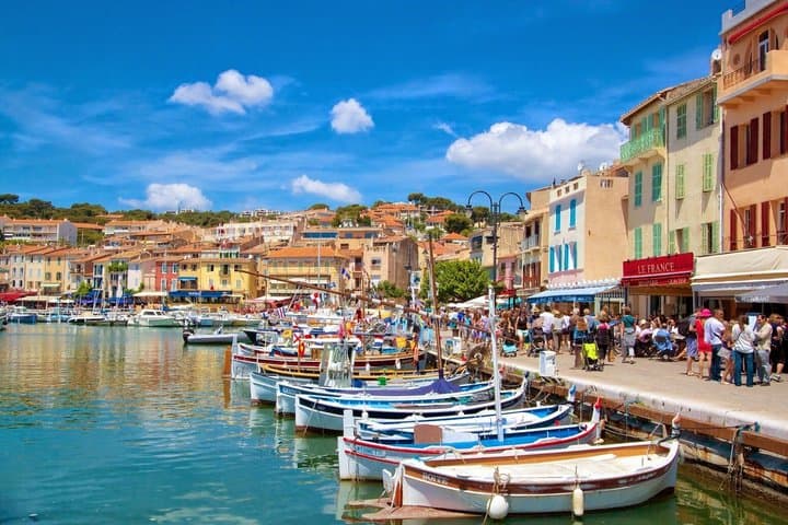 Marseille Private Guided Half-Day Shore Excursion Aix or Cassis