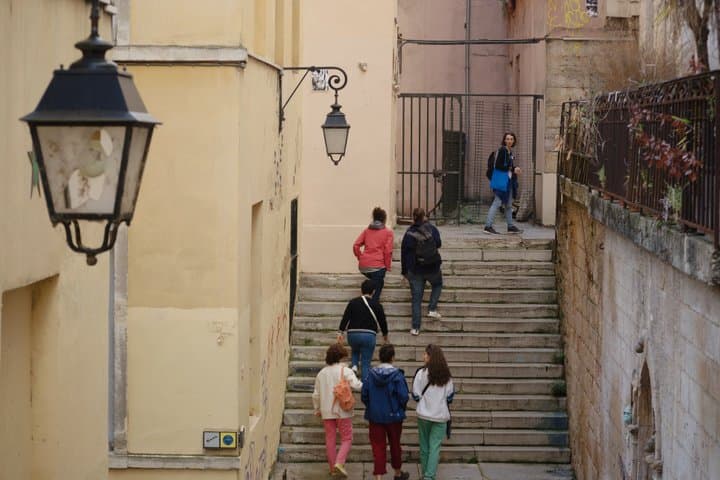 History of Lyon at the feminine level